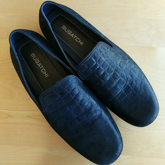 Bugatchi Other - Bugatchi Black Leather Loafer Black Size 10 NWOB